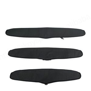 Sacs de protection pour hydrofoil avant et arrière, multi-tailles, noirs, personnalisés, imperméables, anti-corrosion, anti-impact, en nylon et aluminium, pour le surf - Product Image 1