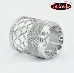 Takedo แหวนอลูมิเนียมสำหรับตกปลาทุกขนาดทำจากเงิน - Product Image 1