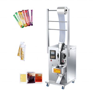 Machine d'emballage automatique verticale pour liquides en plastique, avec fonction de scellage, pour bâtonnets glacés, sucettes glacées, bonbons et sachets d'eau - Product Image 2