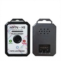 Émulateur de verrouillage de direction HYN-Ki pour clé intelligente, connecteur OBD, son de verrouillage, aucune programmation requise, 5-12V, noir, émulateur HYN KI