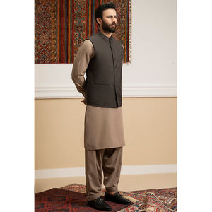 เสื้อกั๊กแขนกุดสำหรับผู้ชายแฟชั่นใหม่2025 - Product Image 3