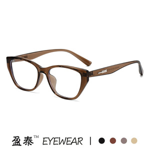 กรอบแว่นตาแบบ Cat Eye ป้องกันแสงสีฟ้า เลนส์เรซิ่น สำหรับทุกเพศ - Product Image 5
