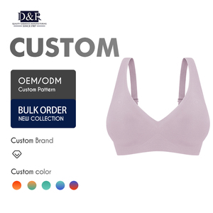 Modern New Style Comfortable Bodysuits Luxury Lingerie Femme Women Summer Bras Ultra-Thin Soft Women's Lingerie Set - Product Image 1