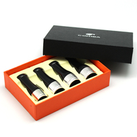 Meilleure vente Portable Pipe à tabac Style Mini métal résine Cigare Porte-cigarette Coffret cadeau pour pointes de cigare Embouchure de cigare
