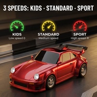 Kart électrique pour revendeurs, véhicule de drift à carrosserie large, vitesse 80 km/h, volant à dégagement rapide, batterie 72V pour distributeurs