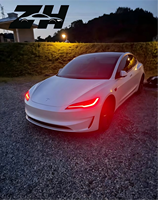 Nouveau module d'éclairage diurne RVB DRL pour Tesla Model 3 Highland, 12V, kit de mise à niveau de rétrofit, avec garantie d'un an