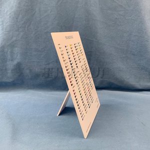 แผนภูมิสีคริสตัลอะคริลิคแบบกำหนดเอง 110 สี สำหรับอัญมณีอะคริลิค สำหรับ <span class=keywords><strong>Swarovski</strong></span> - Product Image 1