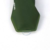 Échantillon GRATUIT - Gourde pliable souple de sport en TPU de qualité alimentaire certifiée CE pour la course à pied, la randonnée et le camping