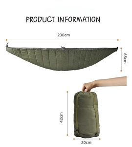 <span class=keywords><strong>Hamac</strong></span> Underquilt Garder au chaud et étanche à l'humidité Convient pour une utilisation en extérieur avec de grandes différences de température <span class=keywords><strong>Camping</strong></span> dans la nature - Product Image 2