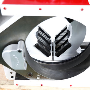 Scie à tuyaux orbitale semi-automatique R12, machine professionnelle industrielle pour tuyaux en acier inoxydable et en acier au carbone, 215-325 mm - Product Image 6