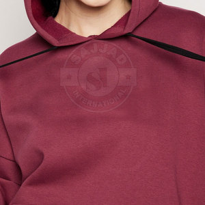 Vêtements décontractés avec logo personnalisé Vente d'usine Survêtement personnalisé pour femmes Survêtement de haute qualité pour femmes - Product Image 5