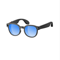 Lunettes intelligentes IA avec caméra, enregistrement vidéo, traduction en temps réel dans 164 langues et Chat GPT