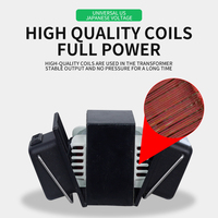 Transformador Eléctrico TC-3000W 220V, Frecuencia 50Hz, Capacidad de Potencia 1000W, Convertidor de Voltaje Ascendente y Descendente para Uso Eléctrico