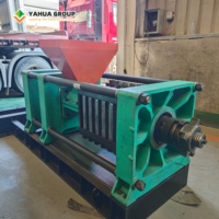 Presse à huile de palmiste en acier inoxydable 304 à deux étages 10-12T/J, machine de production d'huile de palmiste, machine d'extraction d'huile de palmiste