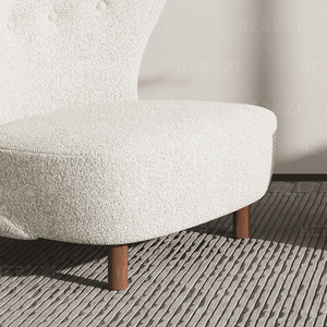 Silla de ocio para el hogar estilo crema antiguo de madera maciza Silla de balcón se puede personalizar <span class=keywords><strong>chaise</strong></span> <span class=keywords><strong>longue</strong></span> individual se puede personalizar - Product Image 6