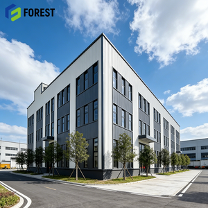 Almacén Logístico de Acero Prefabricado Estándar Global para Centro Logístico de Comercio Electrónico, Fábrica con Certificación ISO9001 - Product Image 1