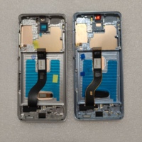 Pantallas LCD Originales AMOLED para Teléfonos Móviles Samsung S20 S20+ S20Ultra, Pantalla LCD para S21 S22 S23 S24 S25 S26 Ultra Plus