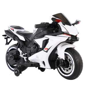 Moto électrique pour enfants, voiture à pédales pour bébé, puissante, aux couleurs vives, en plastique, moto électrique pour enfants, jouet pour enfants - Product Image 4