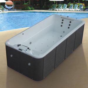 Sistema <span class=keywords><strong>de</strong></span> Control Balboa para Piscina y Spa al Aire Libre en Hoteles Modernos, con <span class=keywords><strong>Hidromasaje</strong></span> <span class=keywords><strong>de</strong></span> 90 Jets, Estructura <span class=keywords><strong>de</strong></span> Acrílico y Acero Inoxidable - Product Image 6