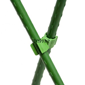 Piquet en métal recouvert de plastique pour plantes grimpantes - Product Image 4
