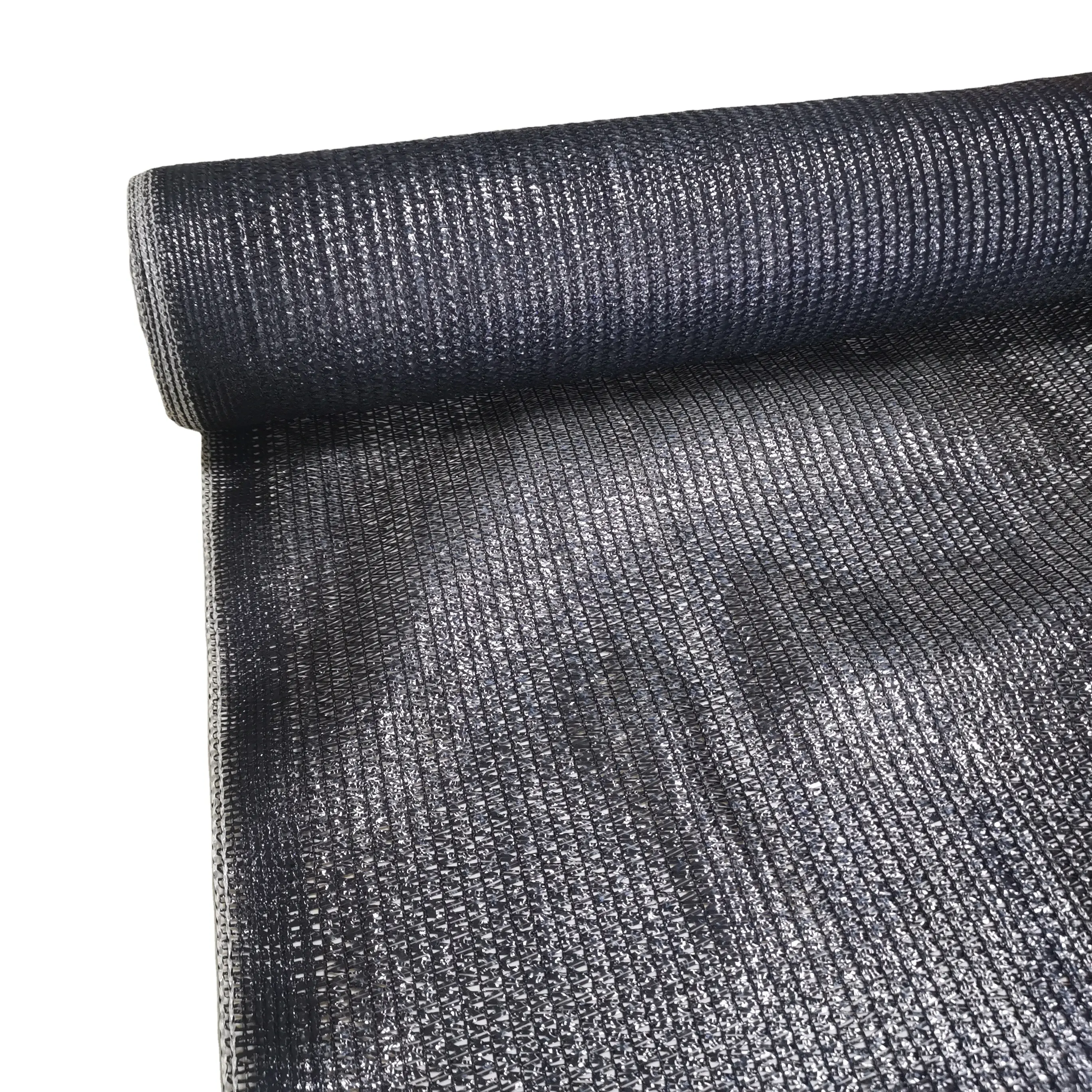 10ft x 20 ft mặt trời màu đen Shade Net nhà máy lưới vải bóng râm Kem chống nắng UV chống lưới cho nhà kính & vườn