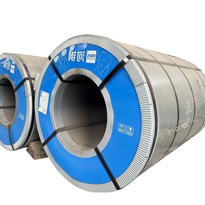 Bobina de acero laminado en caliente al por mayor de China Q235 Q335 bobina de acero laminado en frío de hierro metálico con precio de fábrica - Product Image 1