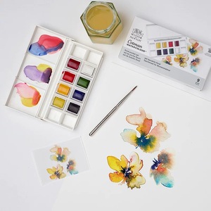 <span class=keywords><strong>Winsor</strong></span> <span class=keywords><strong>Newton</strong></span> Cotman Acuarelas 12 Embalaje suelto personalizable para pintar lienzo <span class=keywords><strong>Papel</strong></span> de vidrio para entusiastas del arte Aceite - Product Image 3