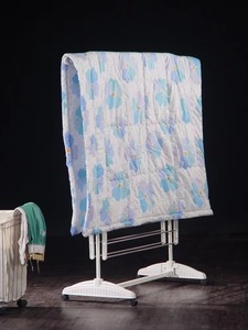 Séchoir à linge E1, organisateur de rangement, étagère économe en énergie, support léger, séchoir utilitaire pour vêtements - Product Image 1