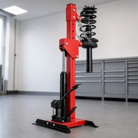 Compresseur de ressort hydraulique en acier inoxydable JINLIJIAN, capacité 1 tonne/2200 LBS, vérin long, outil automobile, garantie 3 mois