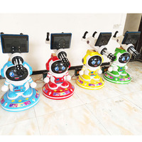 Chine fournisseur Kidsren's Vr Rechargeable Gatling Gun Machine Code Commercial Paiement Nouveaux jeux de console d'amusement