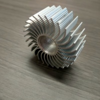 Harga Pabrik Tabung Tembaga Bulat Pendingin GPU Sirip Aluminium dengan Pelat Dasar Tembaga Layanan Pemrosesan Pembengkokan & Pemotongan