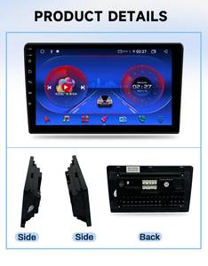 TOPWAY Máy Phát Dvd Đa Phương Tiện 9 10 Inch Giải Pháp T5 8 Lõi Thông Dụng Cho Xe Hơi Radio 2din Âm Thanh Nổi Xe Hơi Với Đầu Ra Video 360 AHD HDMII - Product Image 6