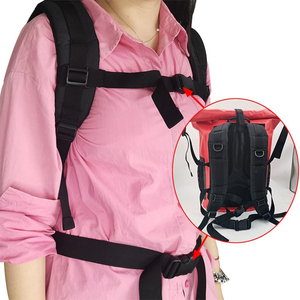 Sacs étanches 30L, sacs à dos flottants imperméables avec fermeture à enroulement, sacs étanches pour kayak, bateau, surf, rafting - Product Image 5