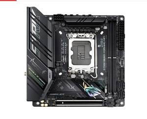 Carte mère STRIX <span class=keywords><strong>B660</strong></span>-I GAMING WIFI <span class=keywords><strong>B660</strong></span> <span class=keywords><strong>ITX</strong></span> LGA 1700 avec prise en charge PCIe 5.0, module d'alimentation 8+1, DDR5, AEMP - Product Image 2