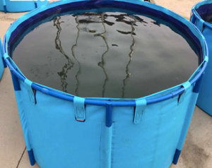 Wolize Visbak <span class=keywords><strong>1000</strong></span> Liter 1200l Visbak <span class=keywords><strong>Aquarium</strong></span> Super Wit Eco-vriendelijk Materiaal PVC <span class=keywords><strong>Aquarium</strong></span> - Product Image 2