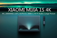 Projecteur laser Xiao Mi 4k 150" + écran Wupro Alr Bsp, projecteur laser à ultra courte focale pour projecteur Xiao Mi 1s 4k
