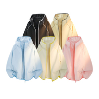 Veste bomber légère coupe-vent pour homme, respirante, tendance, séchage rapide, décontractée, à capuche, style Letterman
