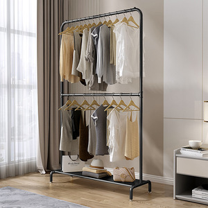 Rak <span class=keywords><strong>Display</strong></span> Dinding Logam Emas Modern untuk Toko dan Toko Ritel, <span class=keywords><strong>Display</strong></span> Pakaian 120x165cm, Penggunaan Dalam/Luar Ruangan - Product Image 6