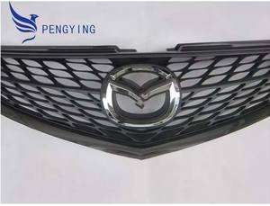 Rejilla media de parachoques delantero de carrocería de coche de precio barato de alta calidad 50-711 para <span class=keywords><strong>Mazda</strong></span> <span class=keywords><strong>6</strong></span> 2007-2012 GH Sedán - Product Image 4