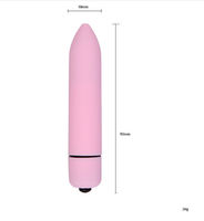 Mini vibromasseur en gros avec 10 modes de vibration, étanche, stimulateur clitoridien, jouets sexuels pour femmes