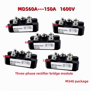Pont redresseur triphasé MDS60A 75A 90A 100A 120A 150A 1000V 1600V Module de puissance MDS100A - Product Image 2
