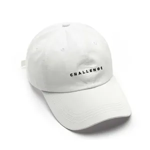 Brand Quality Customize Logo Sport Men Baseball Cap 6 Panel Embroidered Custom Cap Dad Hat