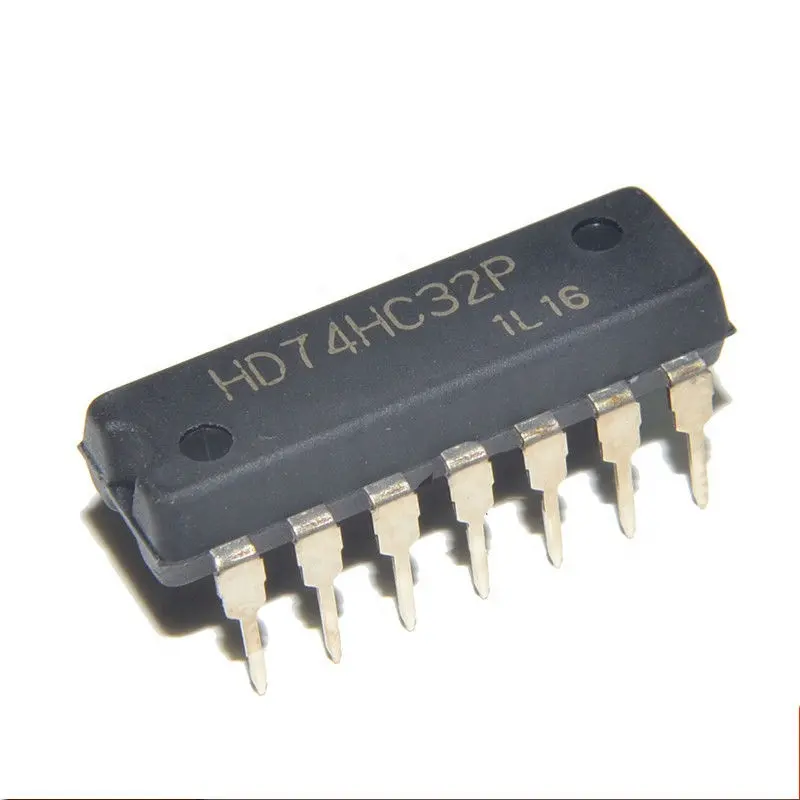 Huahai HCF4053BE HCF4060BE HD74HC138P HD74HC139P HD74HC32P DIP14 Logic gates ic Grid inverter chip