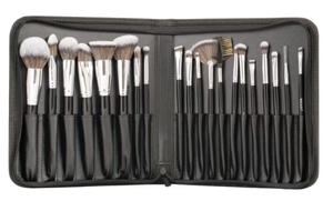 Juego de 20 Brochas de Maquillaje Cosméticas Negras Personalizadas YRX, Nuevas Formas, Pelo Sintético, Juego de Brochas de Maquillaje Veganas, Brochas de Maquillaje OEM - Product Image 6