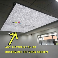 Vente en gros de films de plafond tendus en PVC de qualité supérieure pour la décoration intérieure d'hôtels de luxe