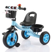 Tricycle à trois roues pour enfants, vélo à roulettes, jouet de jeu extérieur pour garçons et filles, idéal pour les sorties du week-end et les jeux quotidiens à la maison.