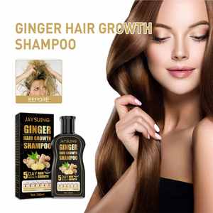 Shampoo stimulant la pousse des cheveux Jaysuing à la gingembre, vente flash, résultat en 5 jours - Product Image 5