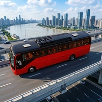 TENGLONG Autocar interurbain diesel haut de gamme de 12 mètres, 53 places, vente directe d'usine