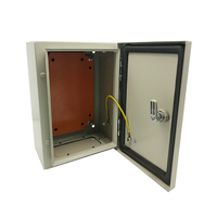 Boîtier de distribution électrique pour disjoncteurs, boîte de distribution électrique IP65 en acier RAL 7032
