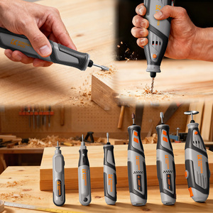 Herramienta Rotatoria de Velocidad Variable Tipo <span class=keywords><strong>Dremel</strong></span>, Mini Amoladora Manual con Accesorios para Pulir, Cortar y Esmerilar - Product Image 6